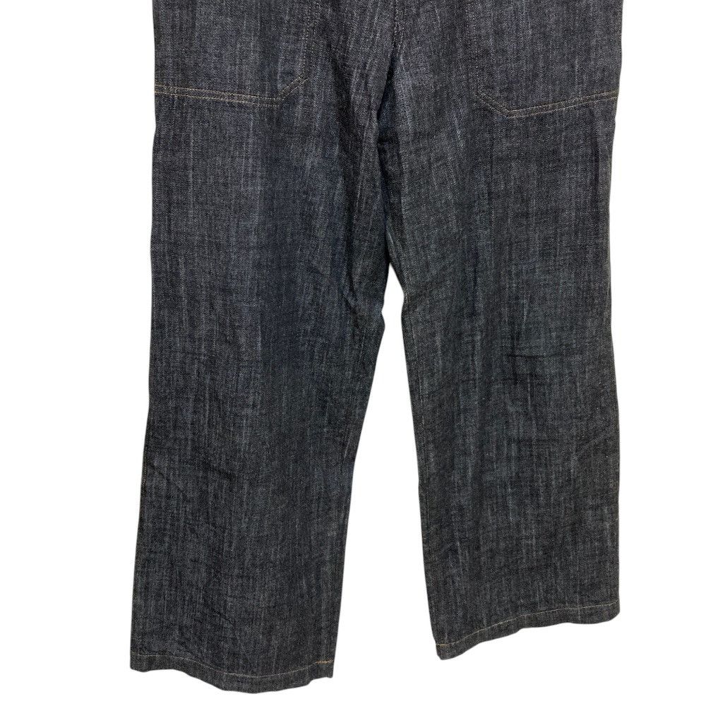 Other Yoji Yamamoto Yohji Yamamoto 8OZ DENIM Work Pants Textile Pants YT-P03-028 DUTY FREE for USA Size ONE SIZE - 3 Thumbnail