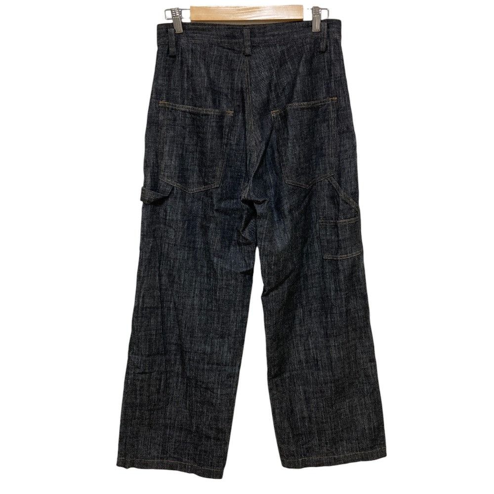 Other Yoji Yamamoto Yohji Yamamoto 8OZ DENIM Work Pants Textile Pants YT-P03-028 DUTY FREE for USA Size ONE SIZE - 4 Thumbnail