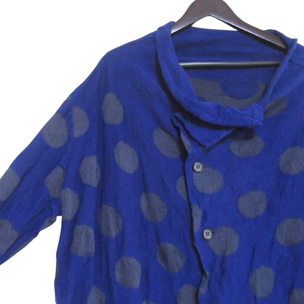 Other Yoji Yamamoto Yohji Yamamoto Dot Knit Cardigan Textile Tops DUTY FREE for USA Size ONE SIZE - 3 Thumbnail