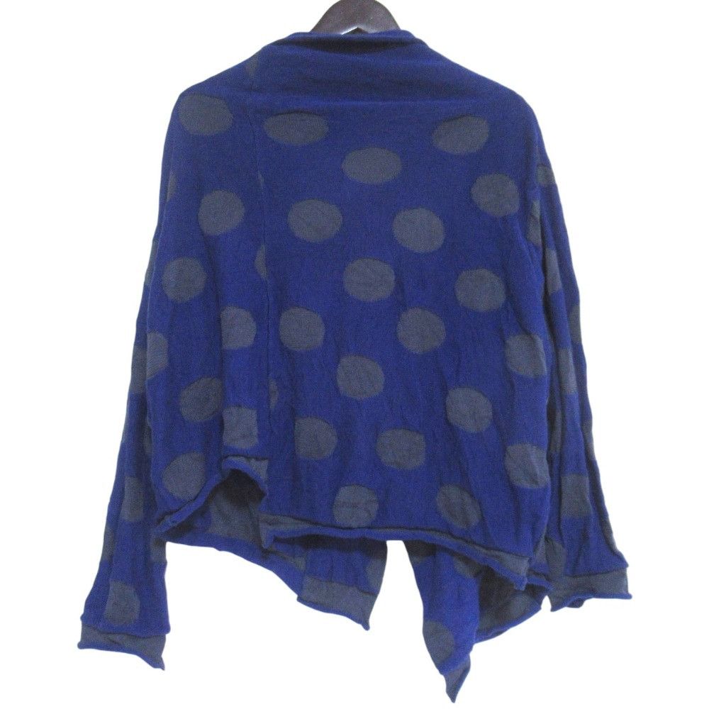 Other Yoji Yamamoto Yohji Yamamoto Dot Knit Cardigan Textile Tops DUTY FREE for USA Size ONE SIZE - 2 Thumbnail