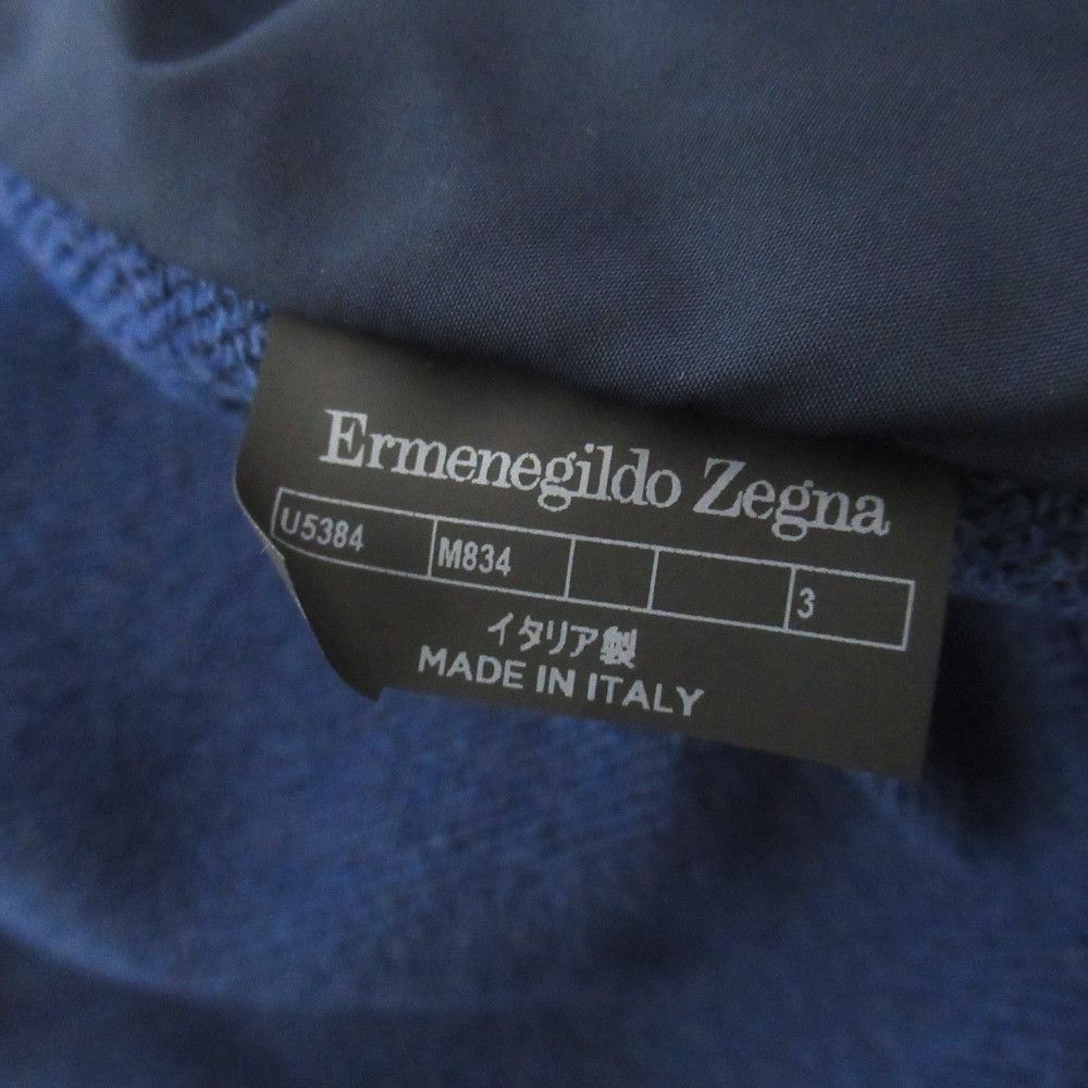 Other Zegna Ermenegildo Zegna Leather Piping Cotton Hoodie Textile Sweatshirts & Hoodies DUTY FREE for USA Size ONE SIZE - 6 Thumbnail
