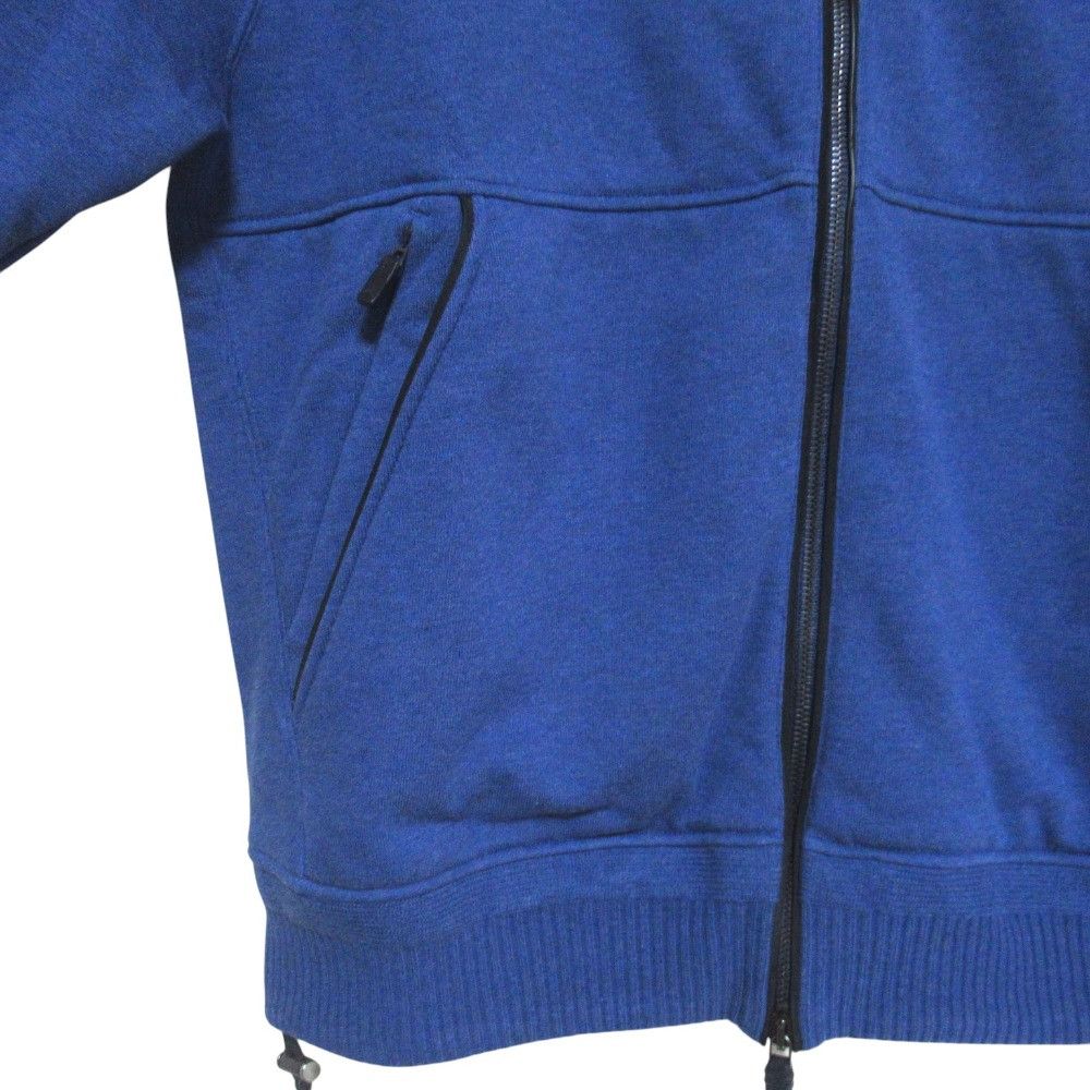 Other Zegna Ermenegildo Zegna Leather Piping Cotton Hoodie Textile Sweatshirts & Hoodies DUTY FREE for USA Size ONE SIZE - 4 Thumbnail