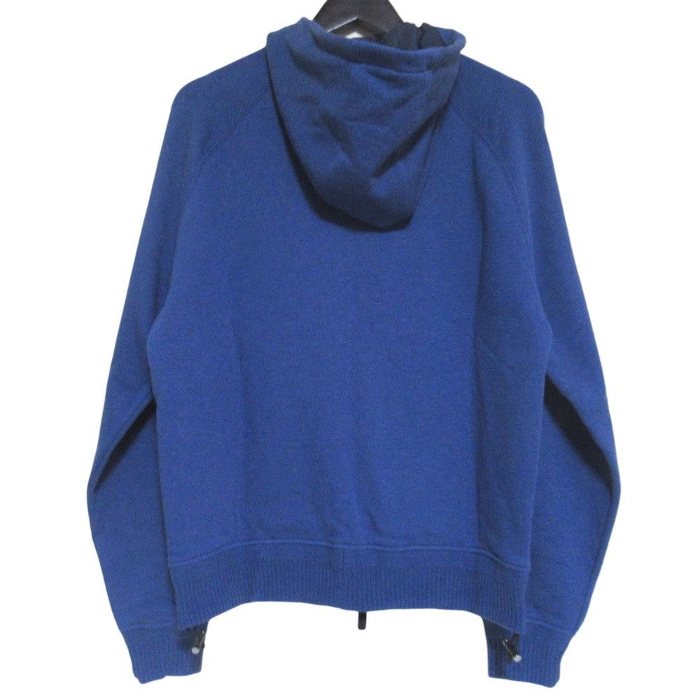 Other Zegna Ermenegildo Zegna Leather Piping Cotton Hoodie Textile Sweatshirts & Hoodies DUTY FREE for USA Size ONE SIZE - 2 Thumbnail