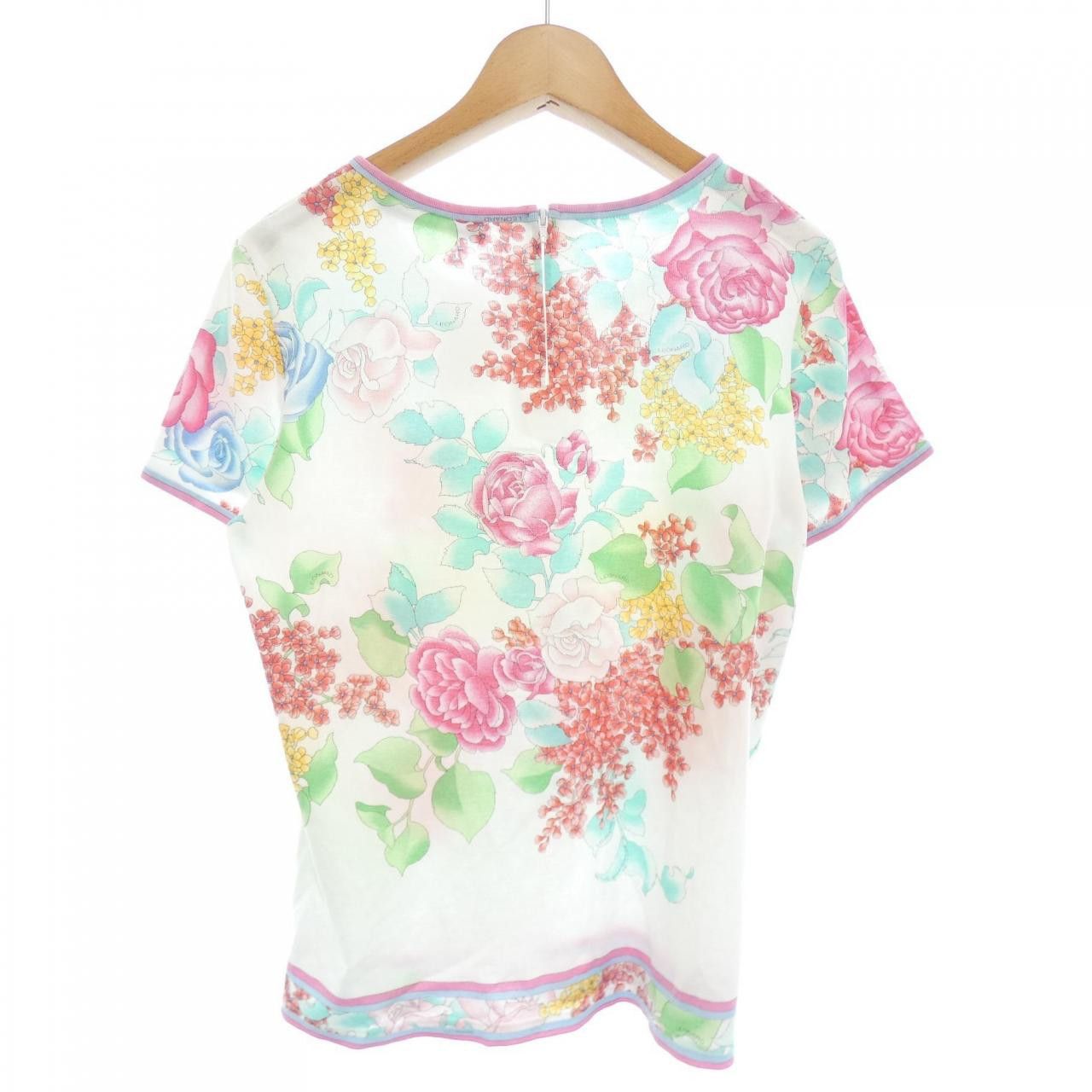 Other Leonard Leonard Fashion T Shirt Textile T-Shirts DUTY FREE for USA Size ONE SIZE - 2 Thumbnail