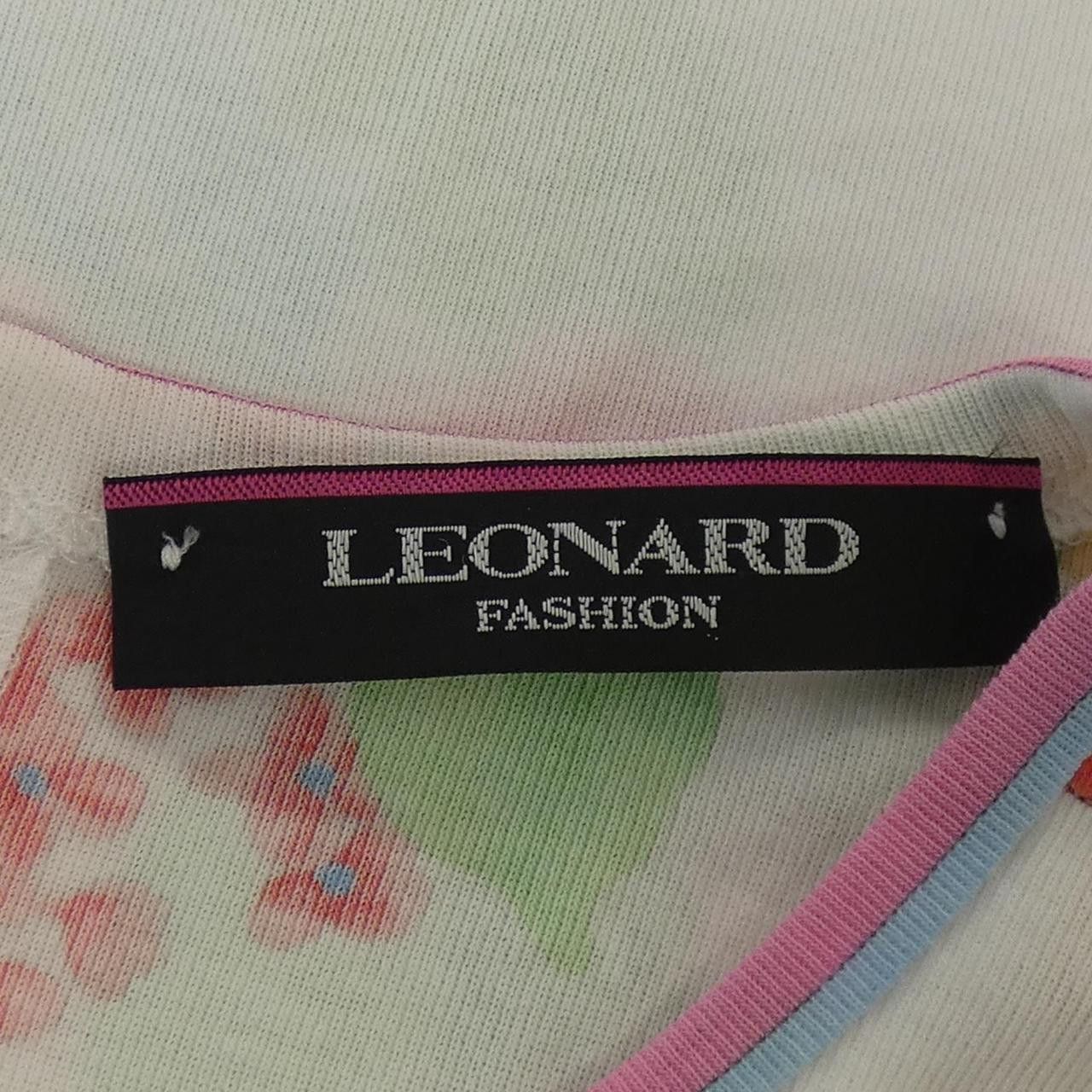 Other Leonard Leonard Fashion T Shirt Textile T-Shirts DUTY FREE for USA Size ONE SIZE - 4 Thumbnail