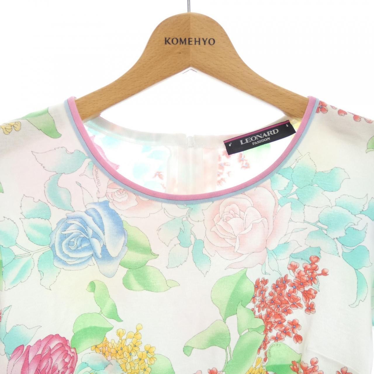 Other Leonard Leonard Fashion T Shirt Textile T-Shirts DUTY FREE for USA Size ONE SIZE - 5 Thumbnail