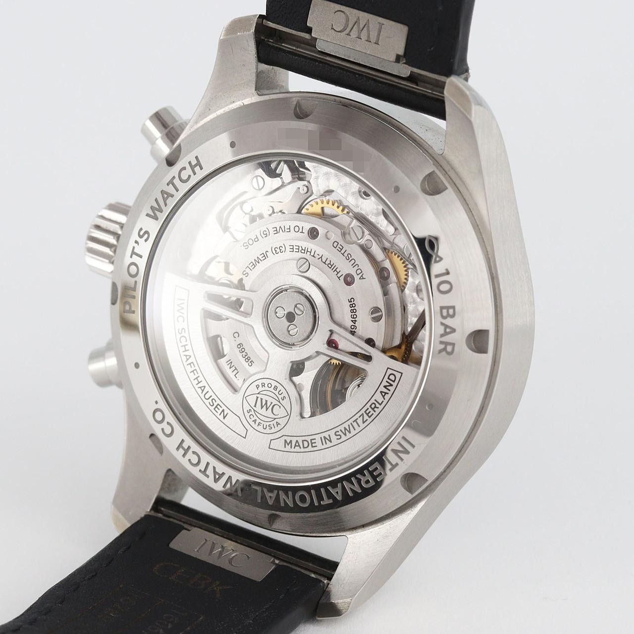 Other IWC IWC Pilot’s Watch Chronograph 41 Stainless Steel Automatic Chronograph Metal Automatic IW388101 DUTY FREE for USA Size ONE SIZE - 6 Thumbnail