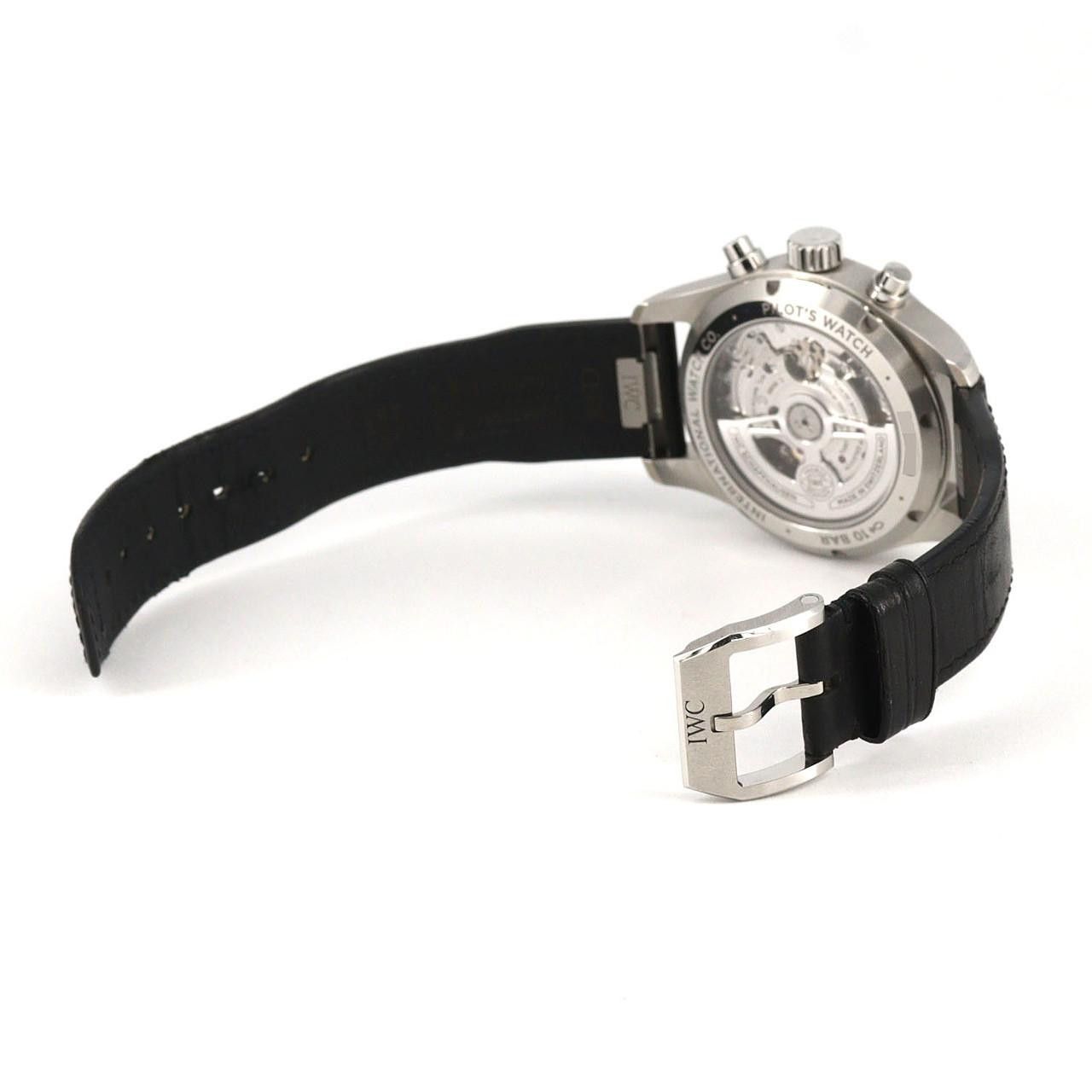 Other IWC IWC Pilot’s Watch Chronograph 41 Stainless Steel Automatic Chronograph Metal Automatic IW388101 DUTY FREE for USA Size ONE SIZE - 7 Thumbnail