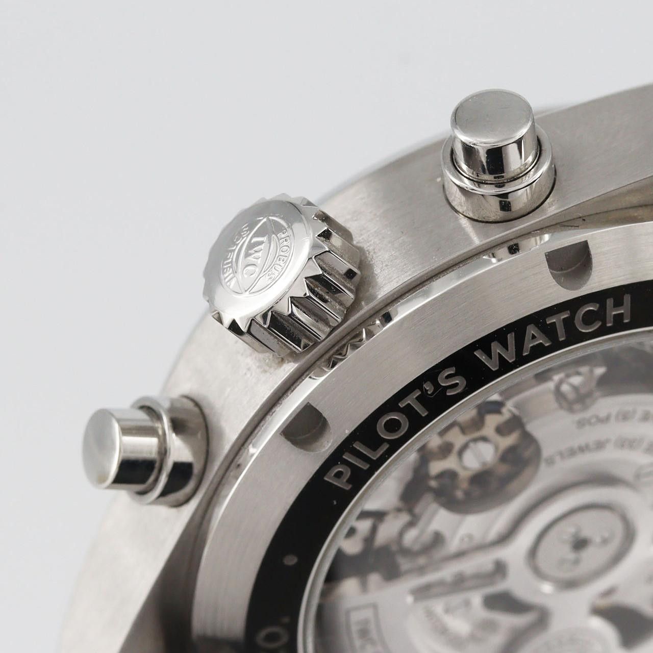 Other IWC IWC Pilot’s Watch Chronograph 41 Stainless Steel Automatic Chronograph Metal Automatic IW388101 DUTY FREE for USA Size ONE SIZE - 3 Thumbnail