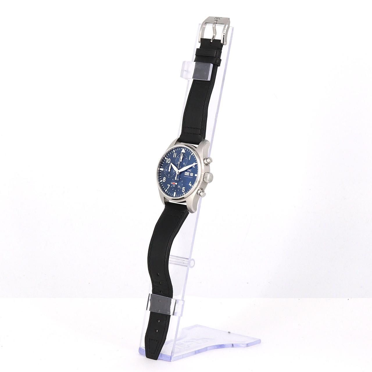 Other IWC IWC Pilot’s Watch Chronograph 41 Stainless Steel Automatic Chronograph Metal Automatic IW388101 DUTY FREE for USA Size ONE SIZE - 2 Thumbnail