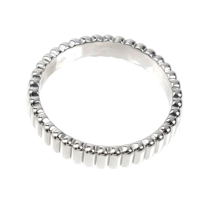 Other Boucheron Boucheron Quatre Grosgrain Au750 Ring Size 46 Precious Metal Ring JAL01170 DUTY FREE for USA Size ONE SIZE - 4 Thumbnail