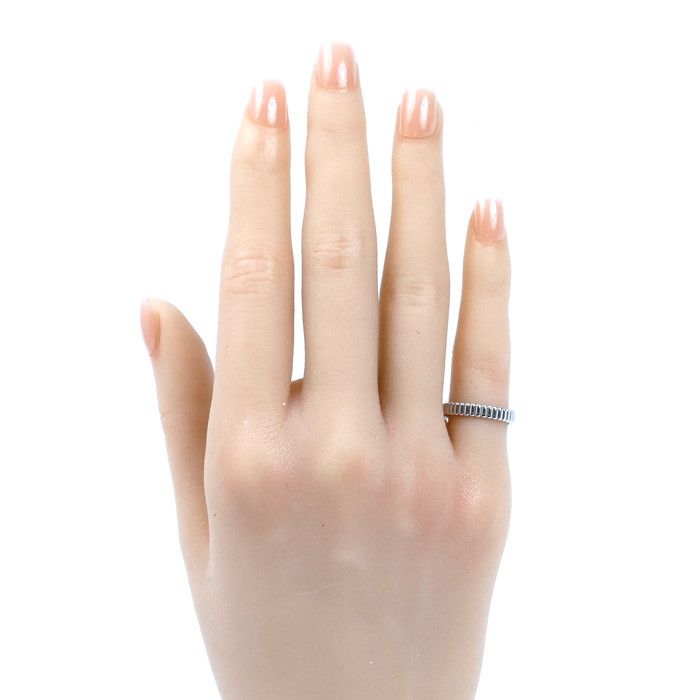 Other Boucheron Boucheron Quatre Grosgrain Au750 Ring Size 46 Precious Metal Ring JAL01170 DUTY FREE for USA Size ONE SIZE - 7 Thumbnail