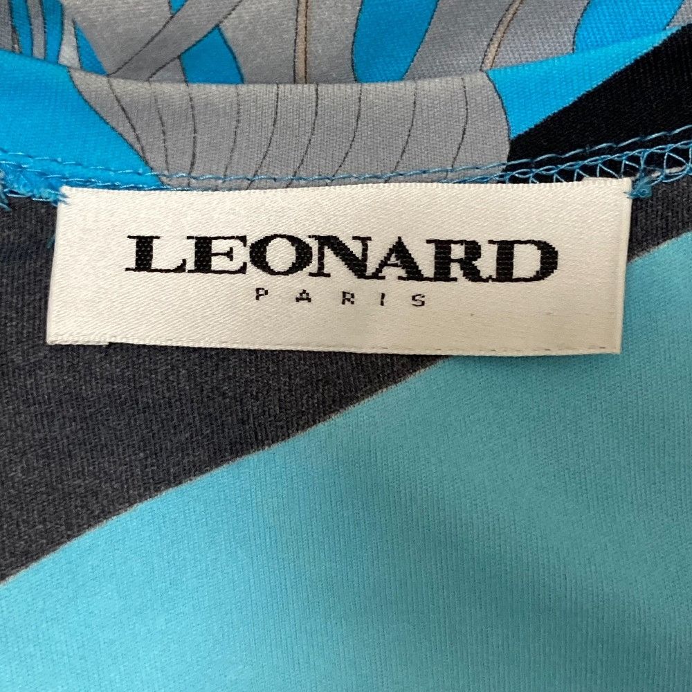 Other Leonard LEONARD Floral Sleeveless Top Textile Tops DUTY FREE for USA Size ONE SIZE - 4 Thumbnail