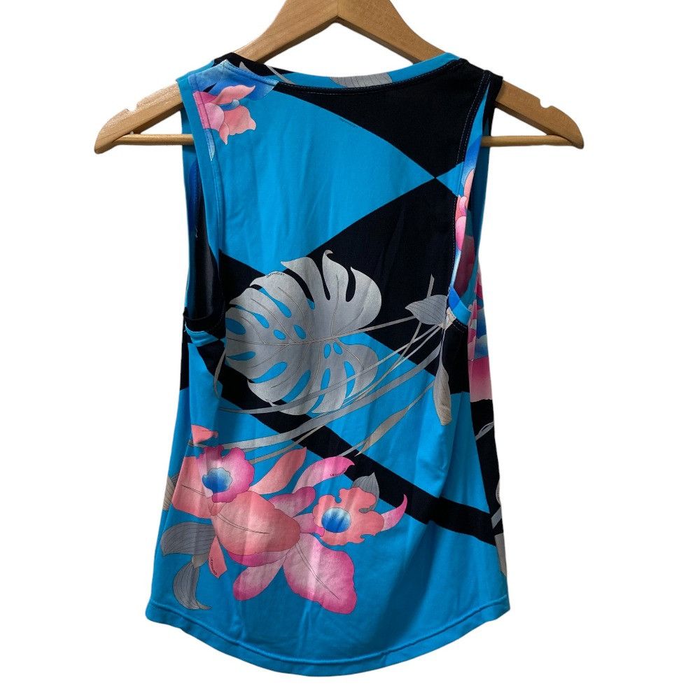 Other Leonard LEONARD Floral Sleeveless Top Textile Tops DUTY FREE for USA Size ONE SIZE - 3 Thumbnail
