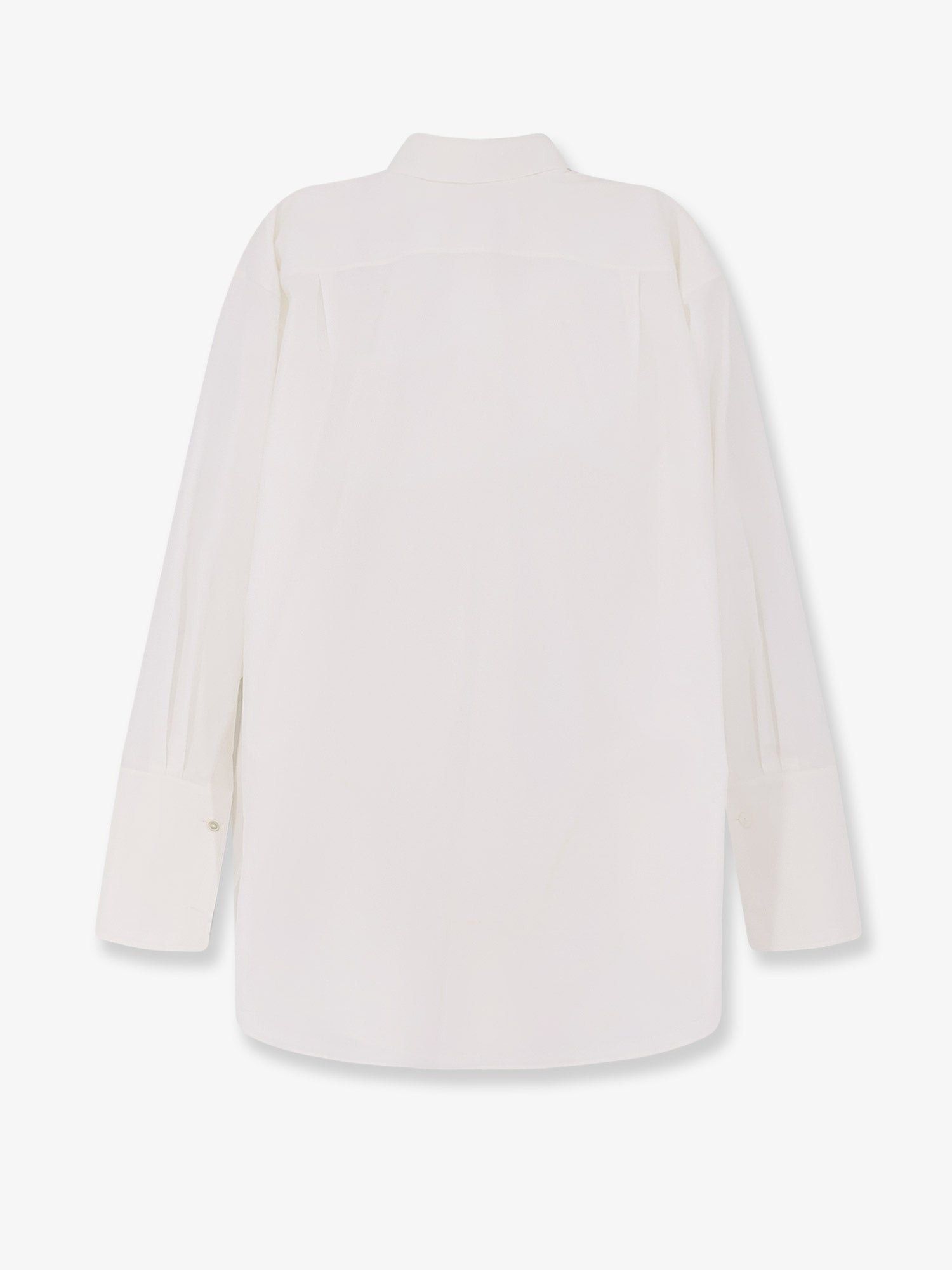 The Row Ment cotton popeline shirt 4 - USA Tariffs Included Size XL / US 12-14 / IT 48-50 - 2 Thumbnail