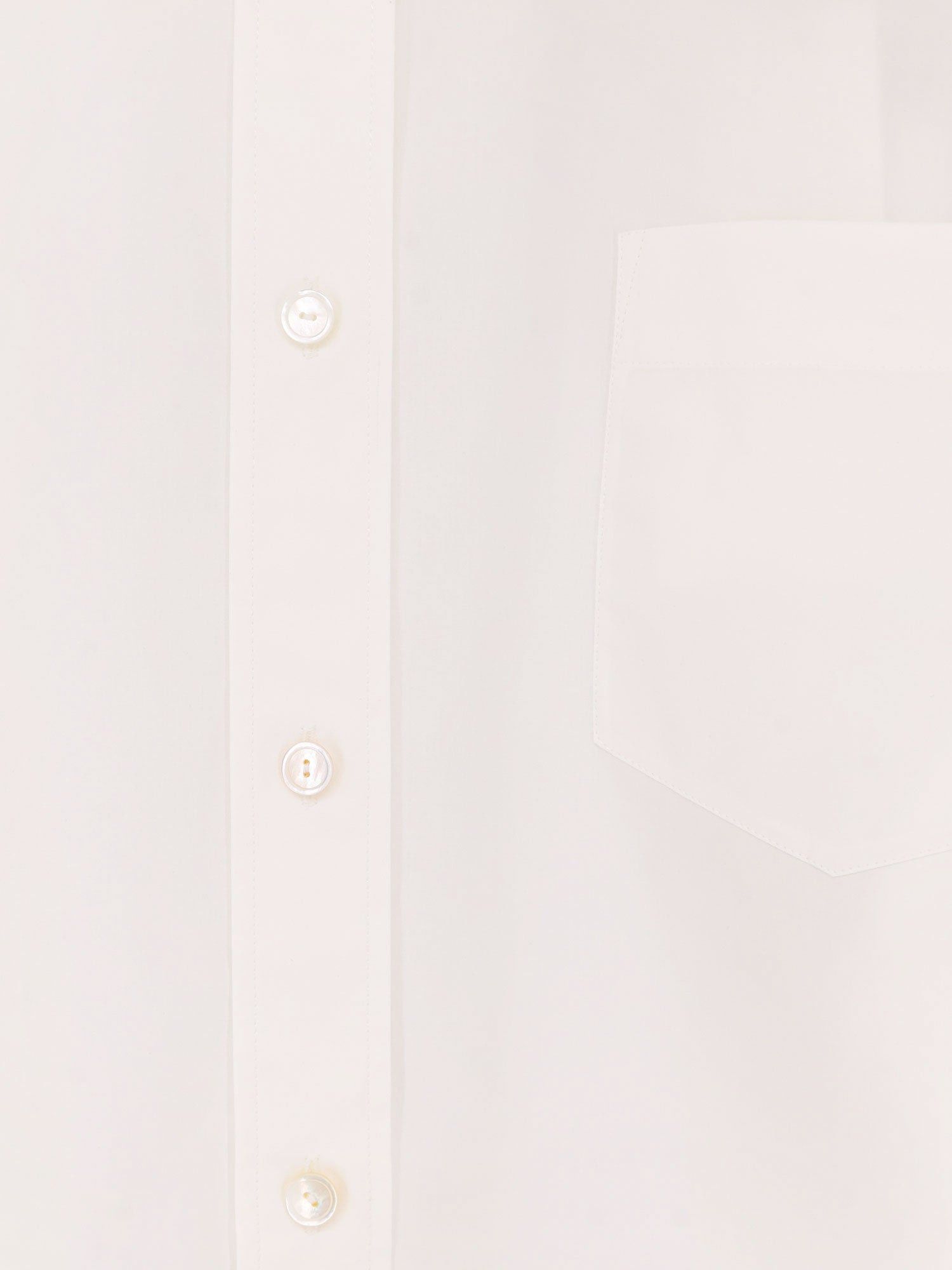 The Row Ment cotton popeline shirt 4 - USA Tariffs Included Size XL / US 12-14 / IT 48-50 - 3 Thumbnail