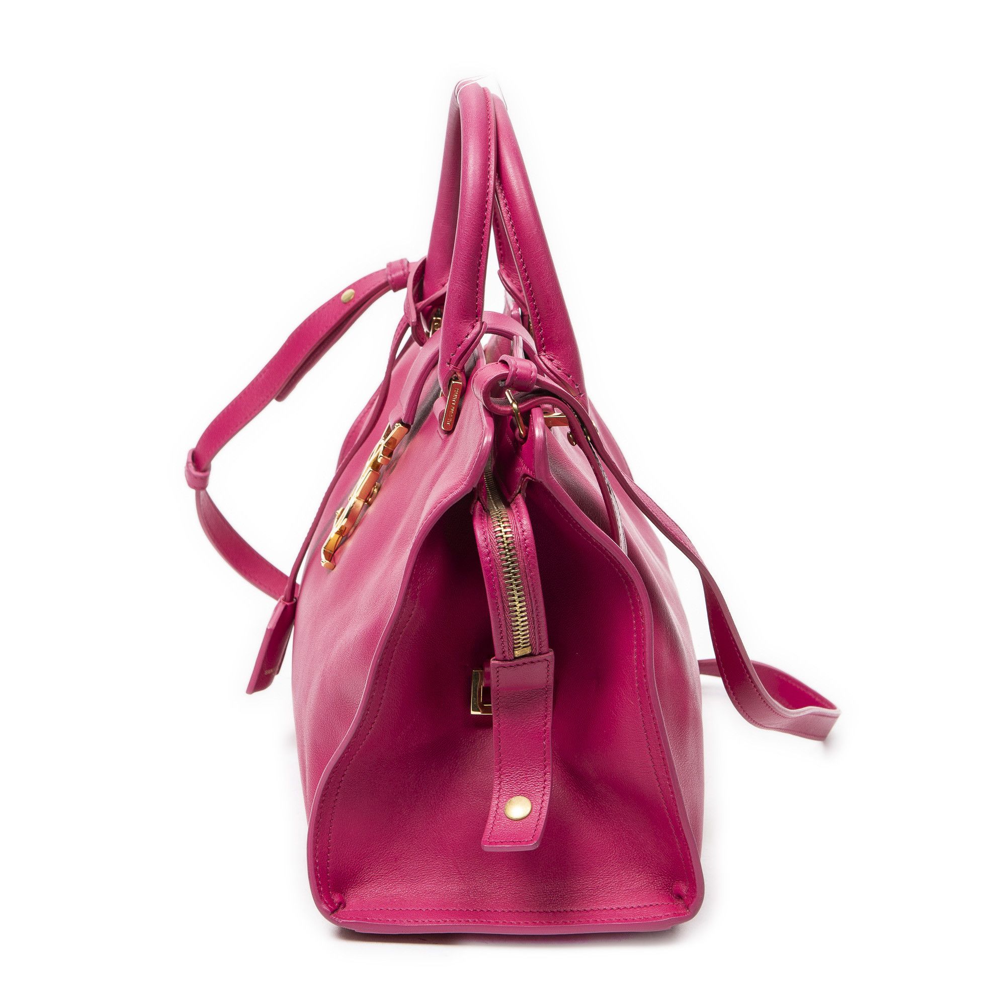 Yves Saint Laurent Small Monogram Cabas Size ONE SIZE - 3 Thumbnail