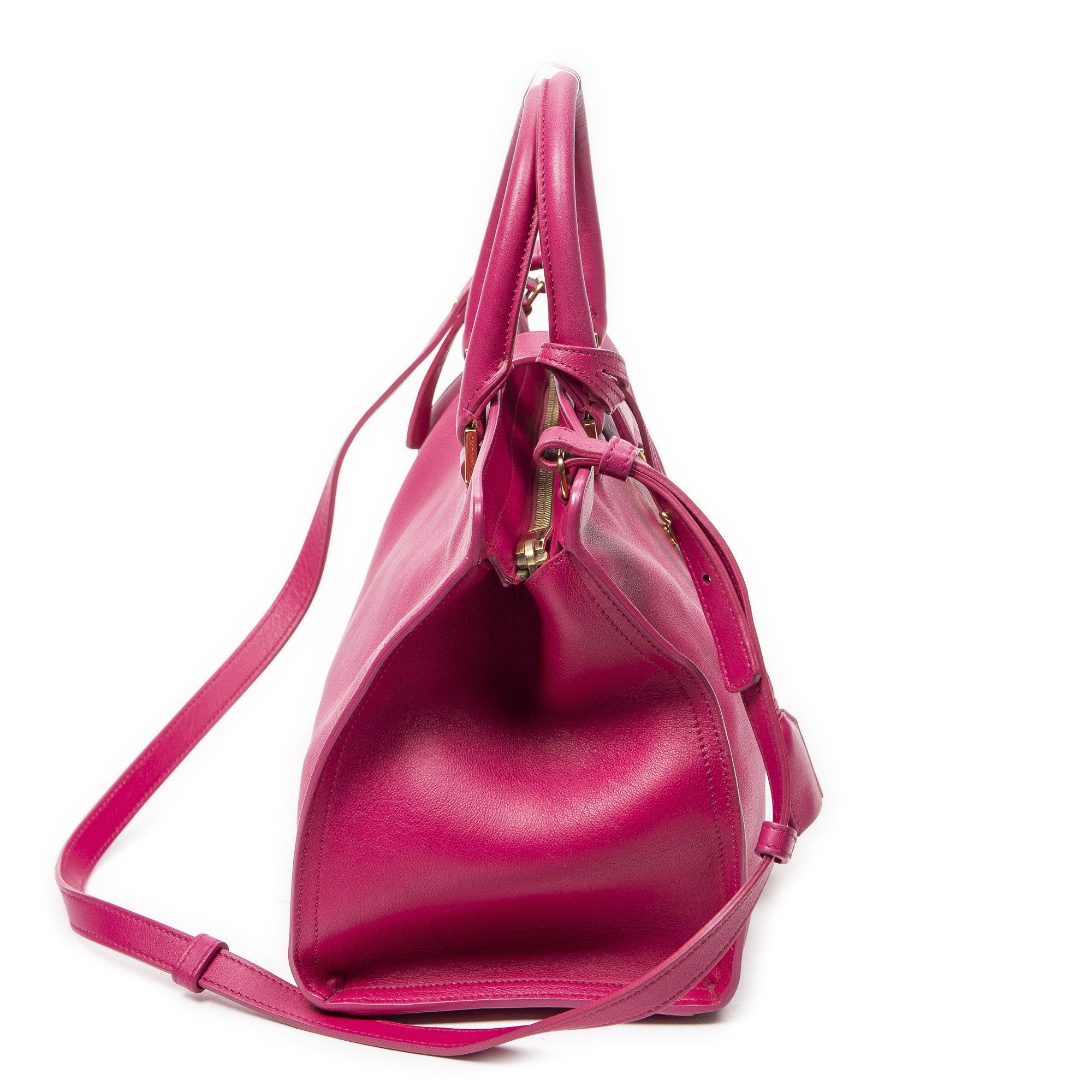 Yves Saint Laurent Small Monogram Cabas Size ONE SIZE - 4 Thumbnail