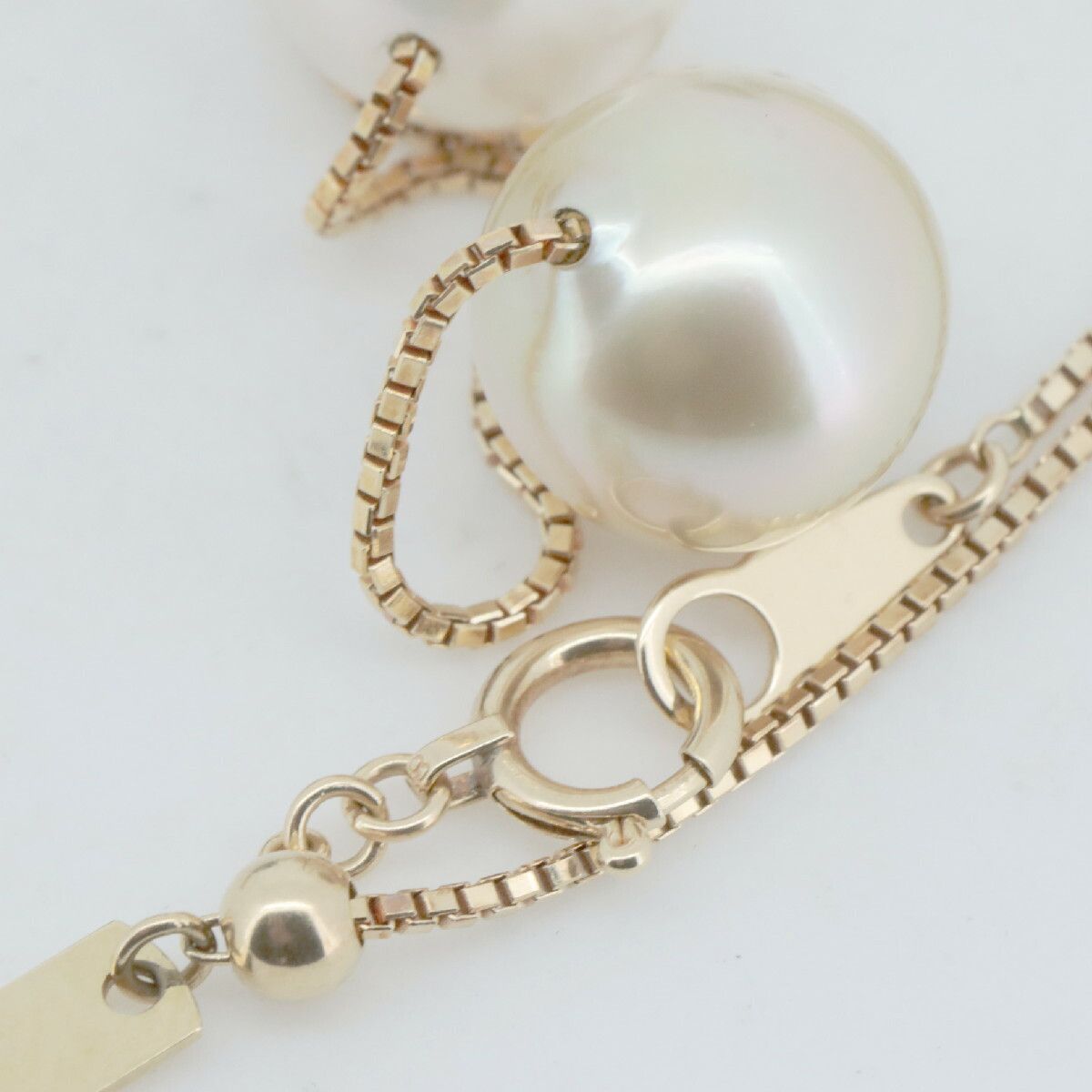 Other Tasaki Tasaki South Sea Pearl Au750 Necklace Precious Metal Necklace DUTY FREE for USA Size ONE SIZE - 4 Thumbnail