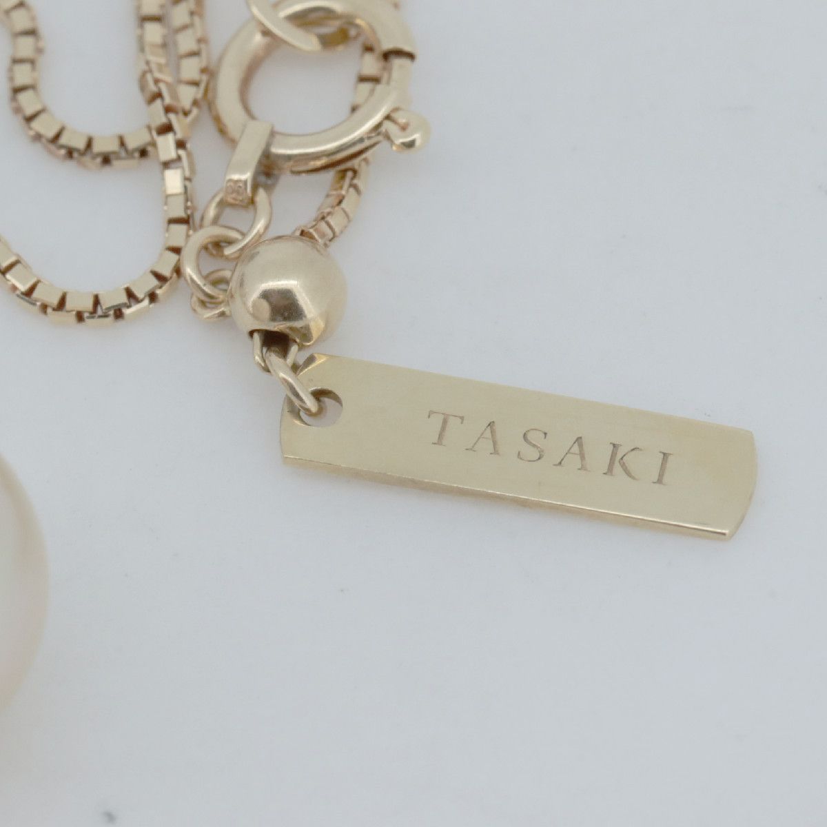 Other Tasaki Tasaki South Sea Pearl Au750 Necklace Precious Metal Necklace DUTY FREE for USA Size ONE SIZE - 2 Thumbnail