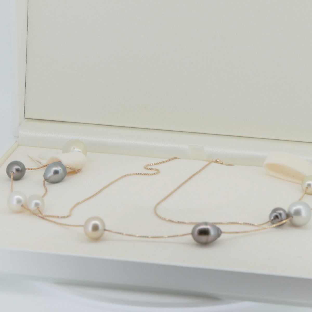 Other Tasaki Tasaki South Sea Pearl Au750 Necklace Precious Metal Necklace DUTY FREE for USA Size ONE SIZE - 7 Thumbnail