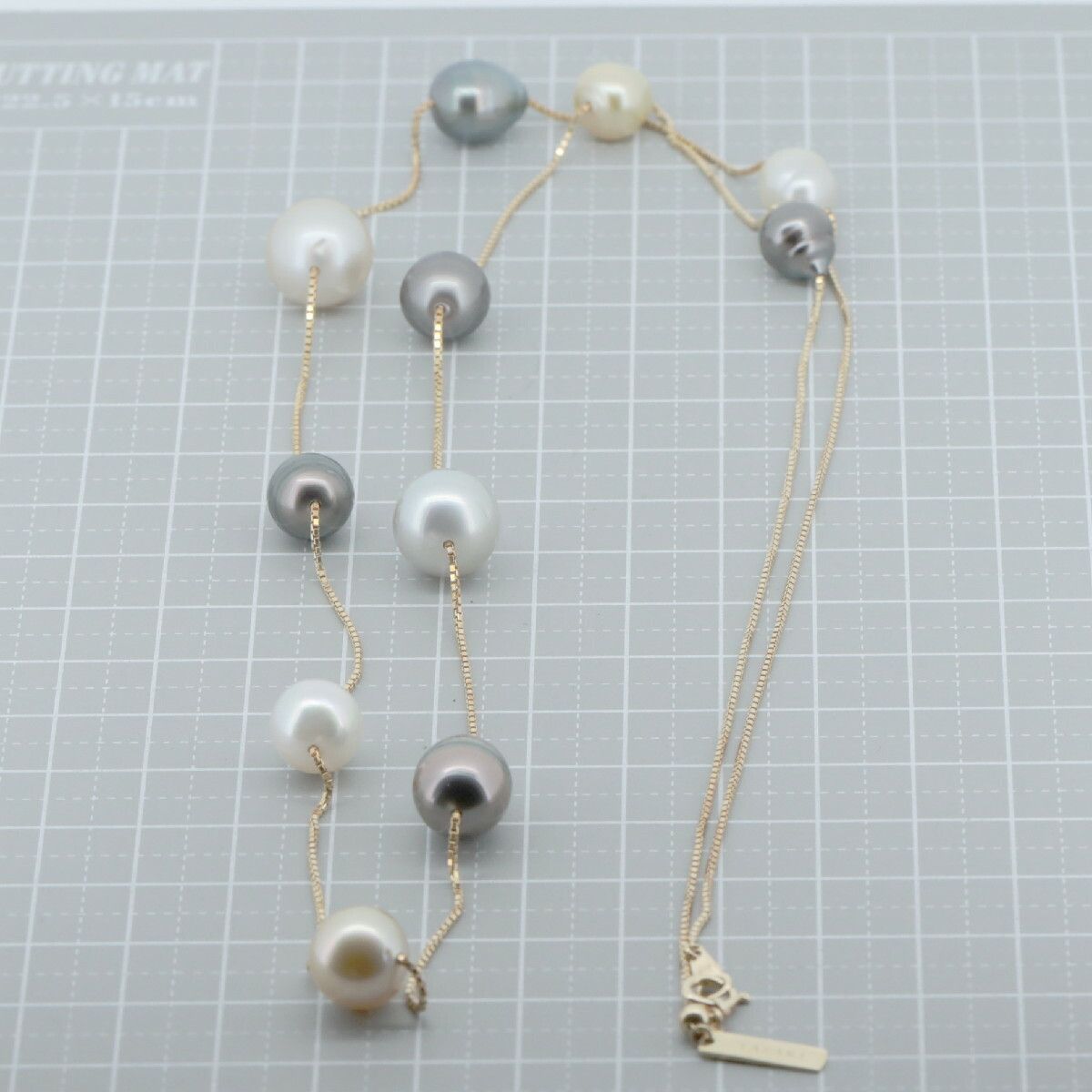 Other Tasaki Tasaki South Sea Pearl Au750 Necklace Precious Metal Necklace DUTY FREE for USA Size ONE SIZE - 6 Thumbnail