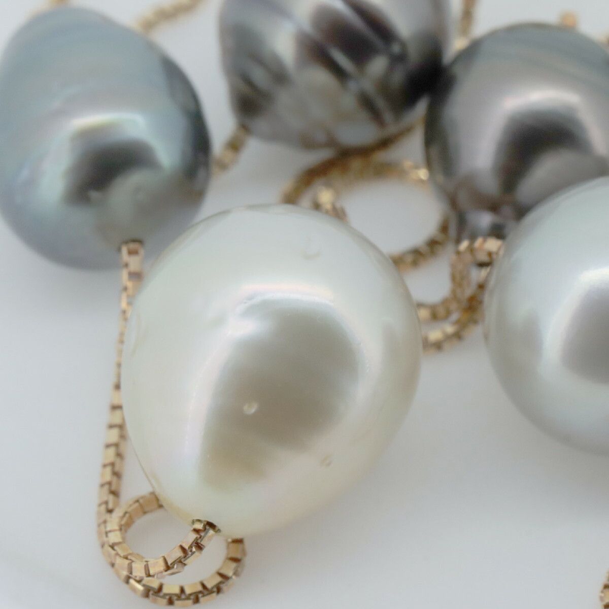 Other Tasaki Tasaki South Sea Pearl Au750 Necklace Precious Metal Necklace DUTY FREE for USA Size ONE SIZE - 5 Thumbnail
