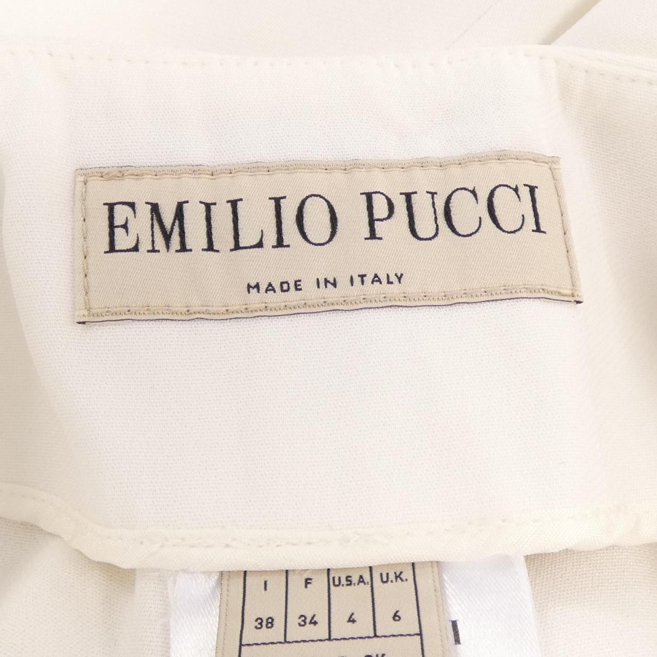 Other Pucci Emilio Pucci Pants Textile Pants DUTY FREE for USA Size ONE SIZE - 4 Thumbnail