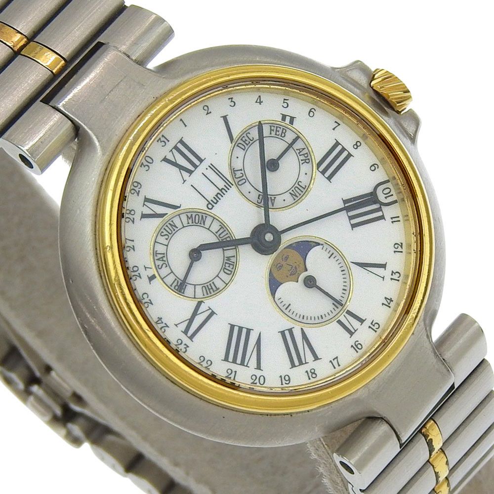 Other Dunhill Dunhill Millennium Stainless Steel Quartz Metal Quartz DUTY FREE for USA Size ONE SIZE - 3 Thumbnail