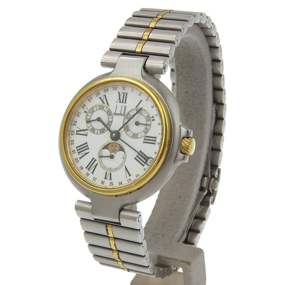Other Dunhill Dunhill Millennium Stainless Steel Quartz Metal Quartz DUTY FREE for USA Size ONE SIZE - 2 Thumbnail