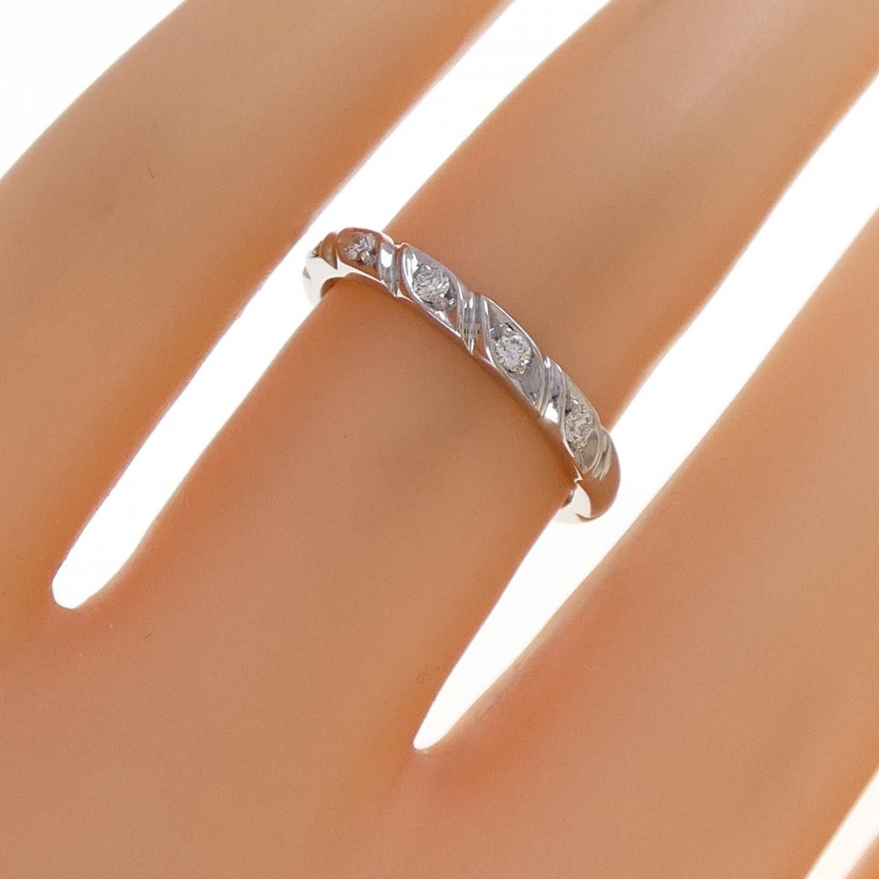 Other Chaumet Chaumet Torsade Platinum Ring Precious Metal Ring 082724 DUTY FREE for USA Size ONE SIZE - 5 Thumbnail