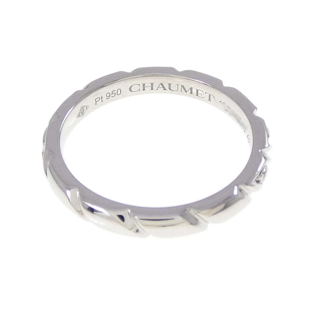 Other Chaumet Chaumet Torsade Platinum Ring Precious Metal Ring 082724 DUTY FREE for USA Size ONE SIZE - 3 Thumbnail