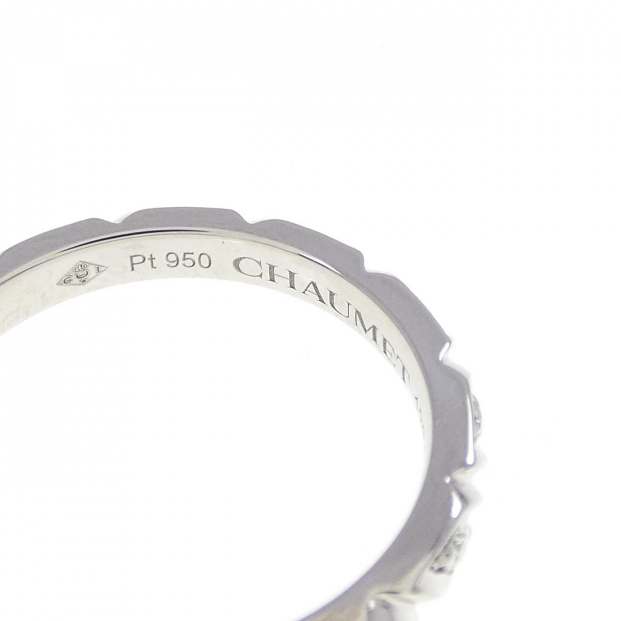 Other Chaumet Chaumet Torsade Platinum Ring Precious Metal Ring 082724 DUTY FREE for USA Size ONE SIZE - 4 Thumbnail