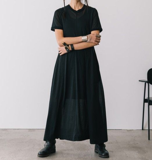 Other Beams BEAMS Planets THE BASIC Cotton Nylon Dress Textile Dresses 69-26-0055-458 DUTY FREE for USA Size ONE SIZE - 3 Thumbnail
