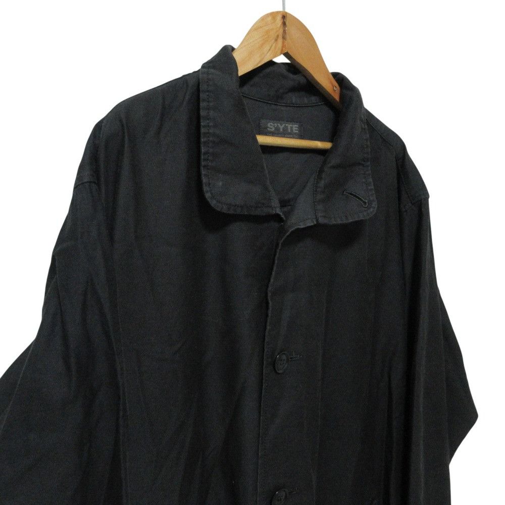Other Yoji Yamamoto Yohji Yamamoto long shirt coat Textile Outerwear UW-B41-096 DUTY FREE for USA Size ONE SIZE - 4 Thumbnail