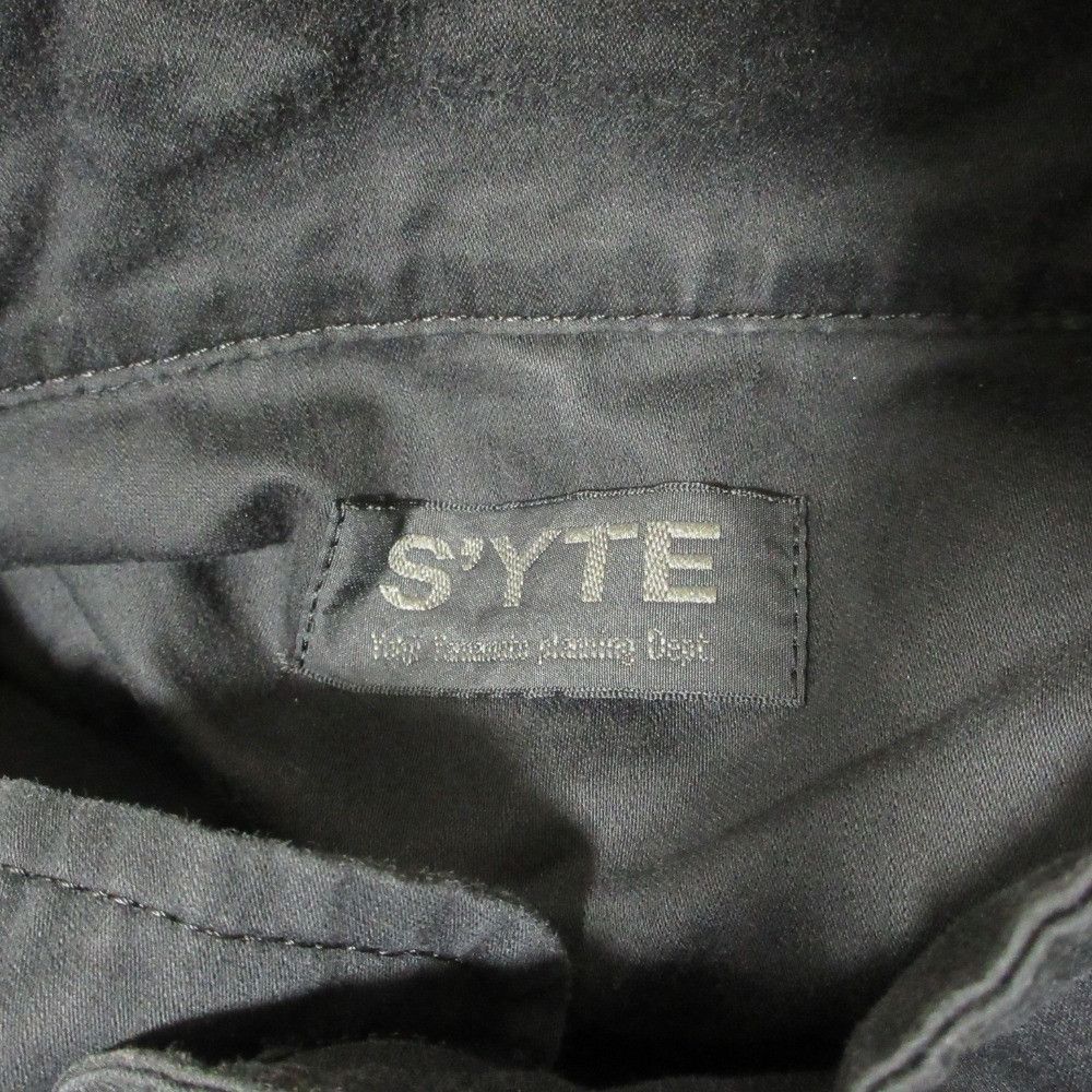Other Yoji Yamamoto Yohji Yamamoto long shirt coat Textile Outerwear UW-B41-096 DUTY FREE for USA Size ONE SIZE - 3 Thumbnail