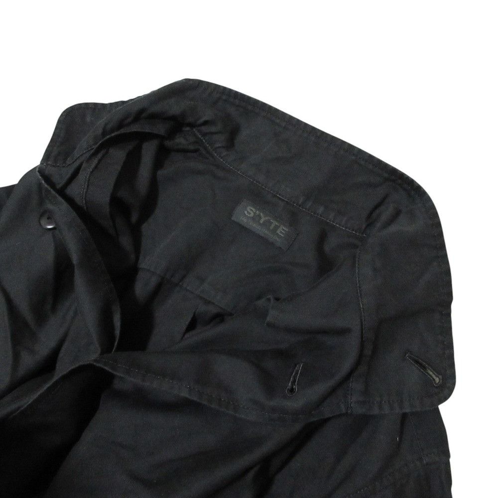 Other Yoji Yamamoto Yohji Yamamoto long shirt coat Textile Outerwear UW-B41-096 DUTY FREE for USA Size ONE SIZE - 9 Thumbnail