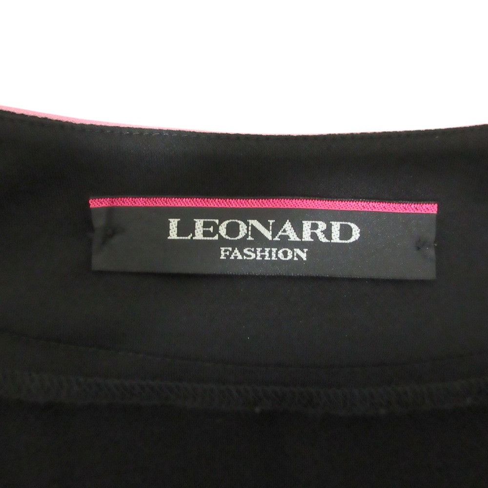 Other Leonard LEONARD FASHION Flower Print Dress Textile Dresses DUTY FREE for USA Size ONE SIZE - 3 Thumbnail