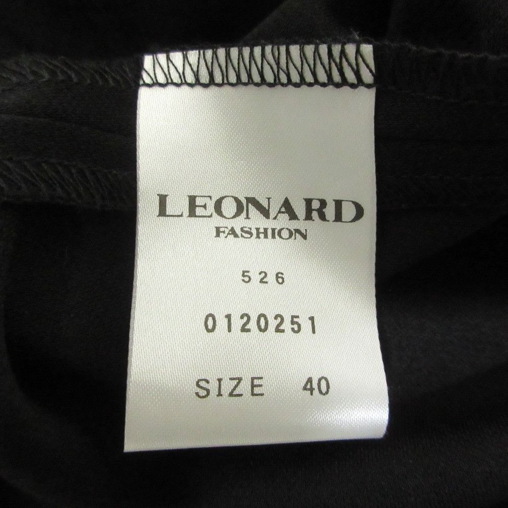Other Leonard LEONARD FASHION Flower Print Dress Textile Dresses DUTY FREE for USA Size ONE SIZE - 6 Thumbnail