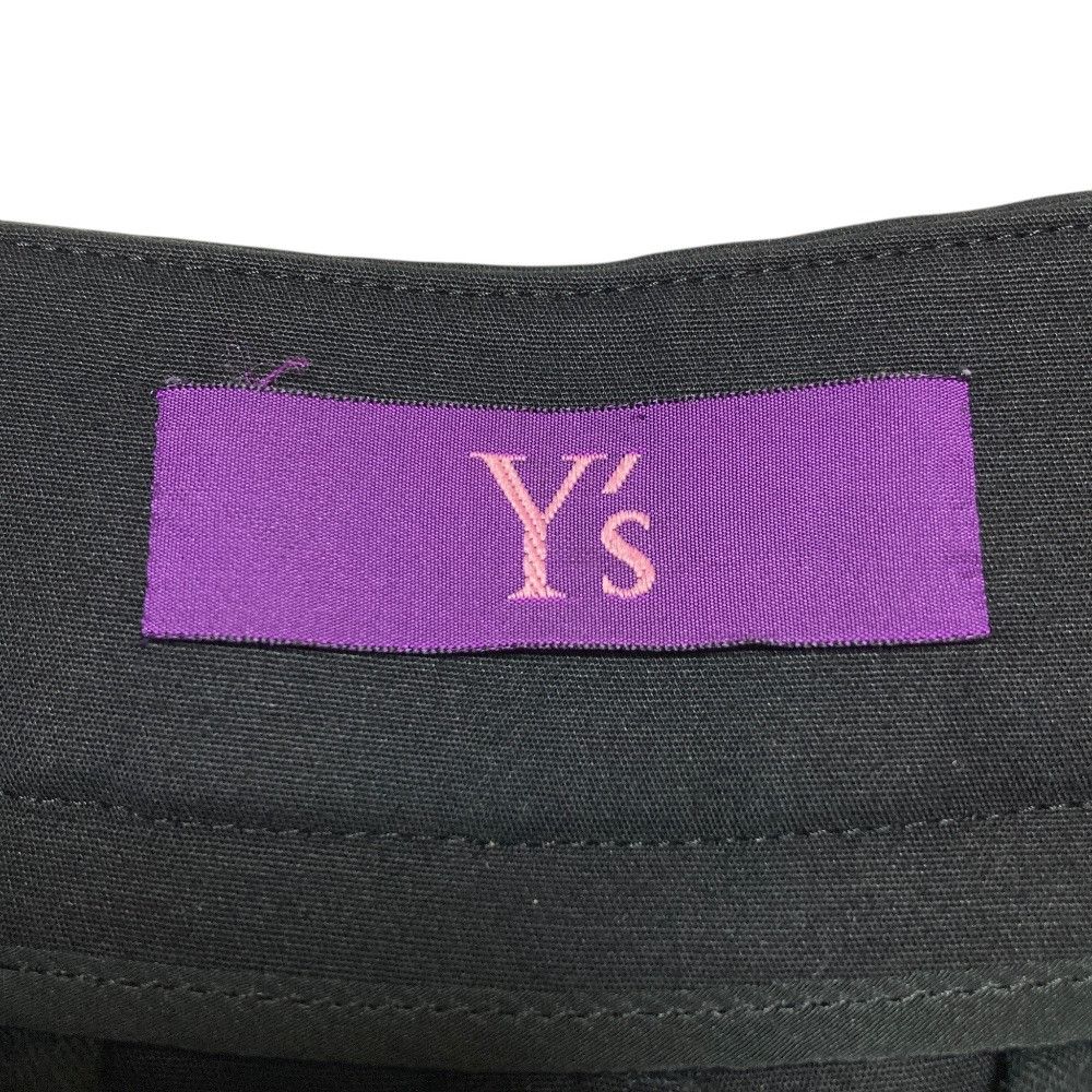 Other Yoji Yamamoto Yohji Yamamoto Ys Pink Label Cropped Wide Pants Textile Bottoms YU-P46-032 DUTY FREE for USA Size ONE SIZE - 4 Thumbnail