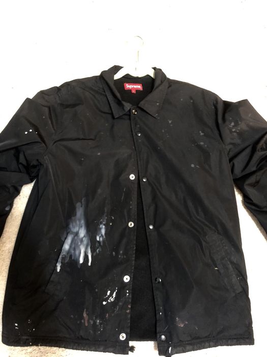 Supreme Supreme Old English Coaches Jacket | Grailed