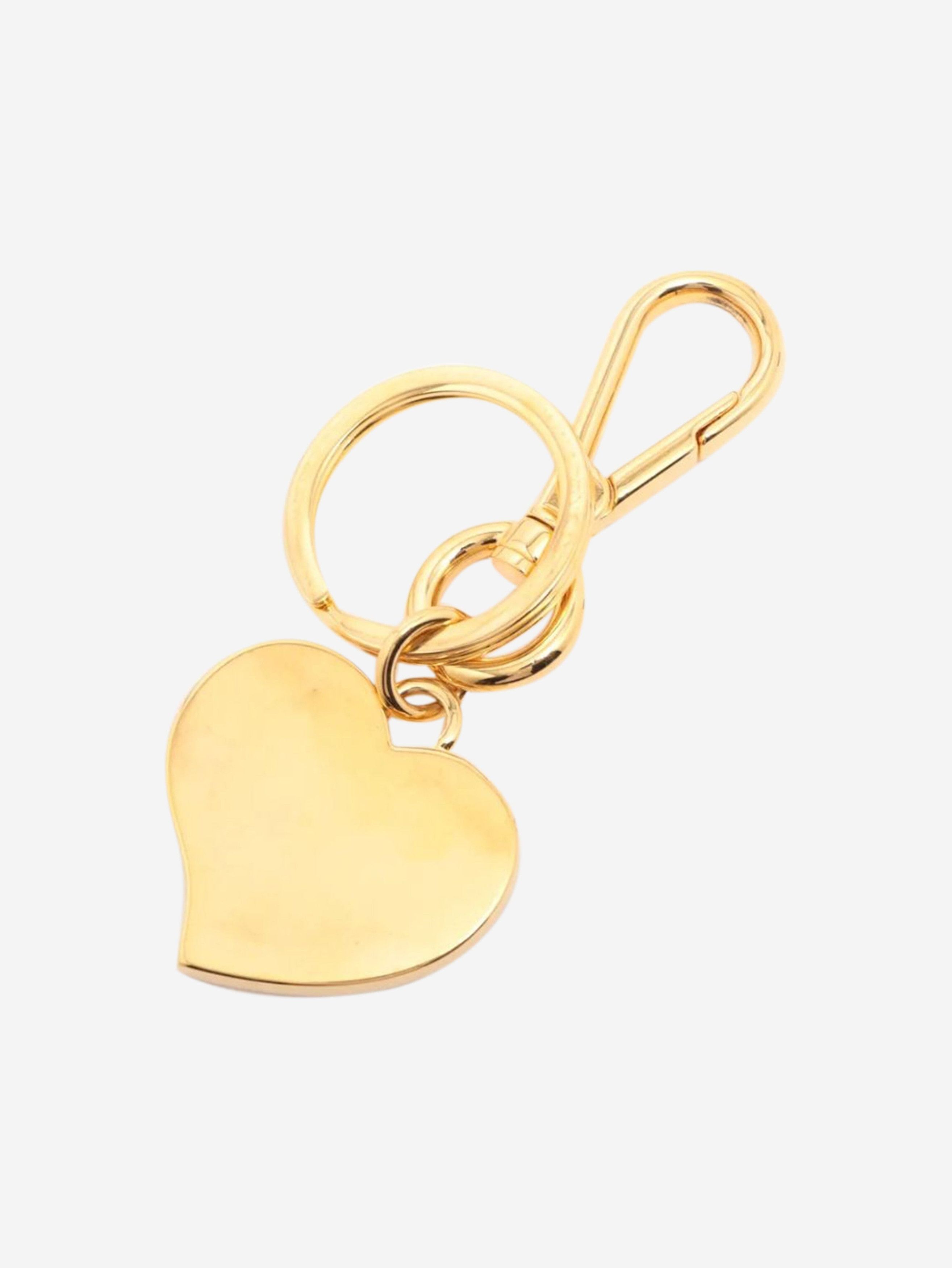 Prada Blue heart keychain Size ONE SIZE - 2 Thumbnail