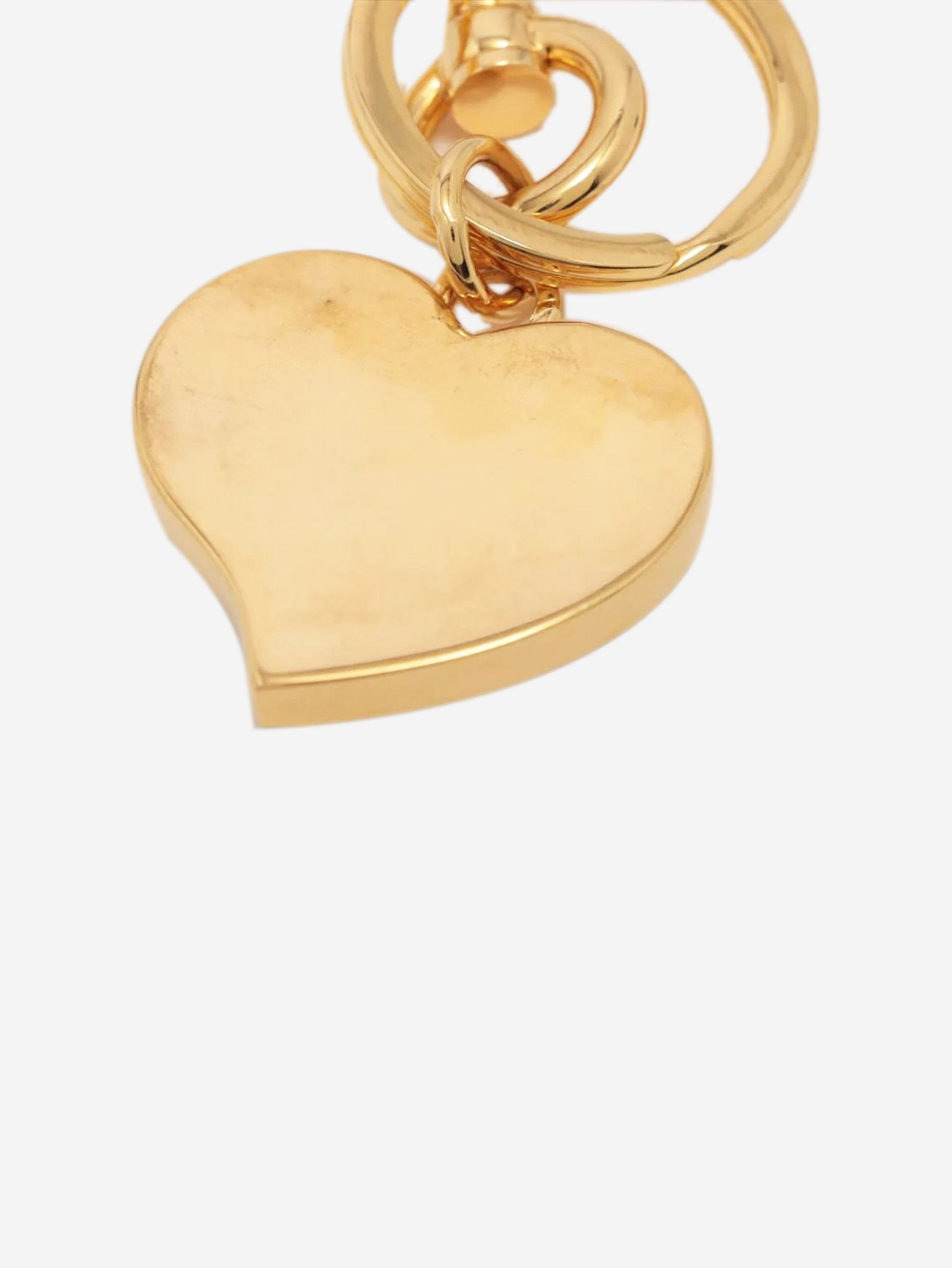 Prada Blue heart keychain Size ONE SIZE - 4 Thumbnail
