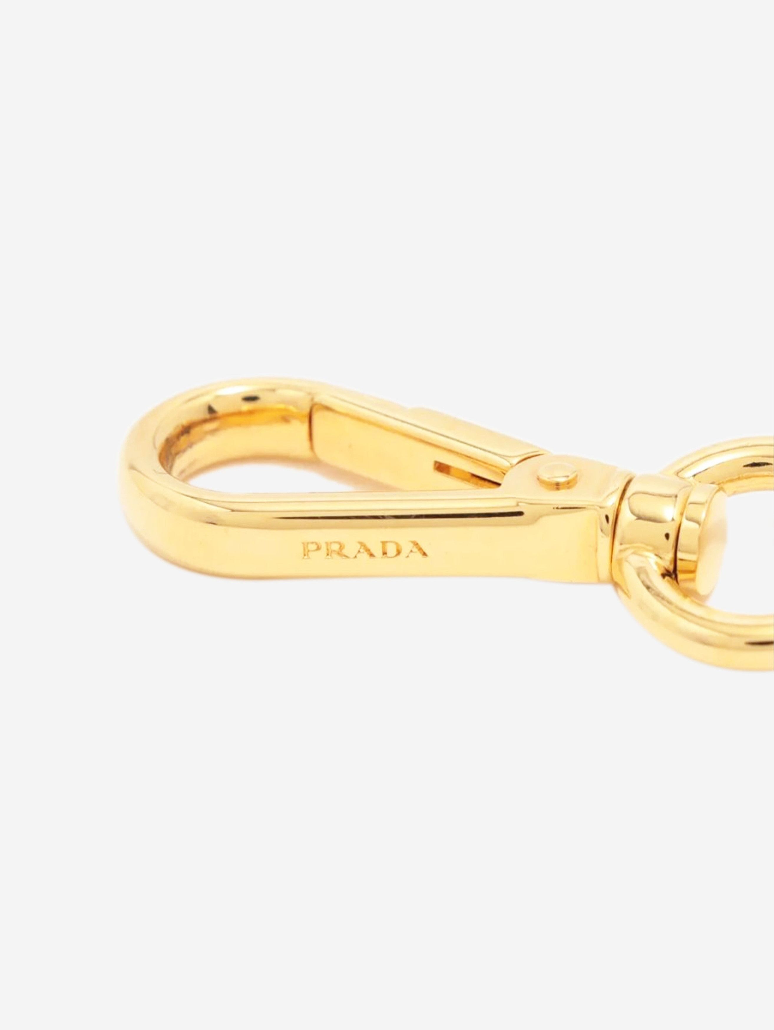 Prada Blue heart keychain Size ONE SIZE - 3 Thumbnail