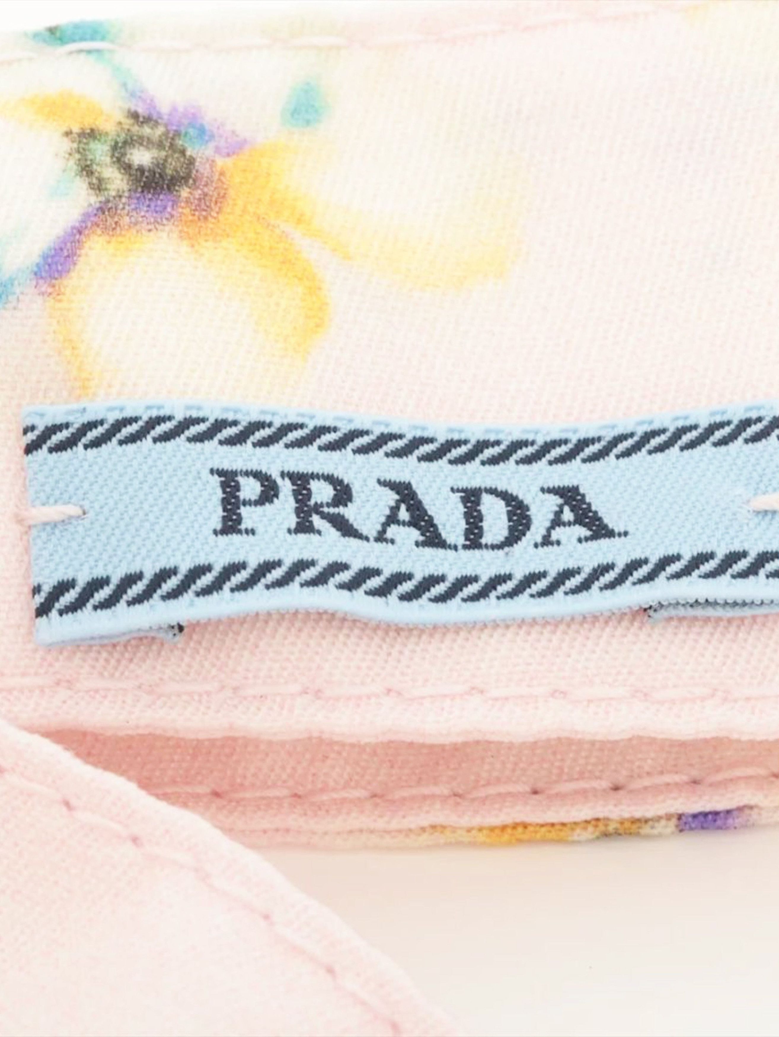 Prada Pink floral bow hair clip Size ONE SIZE - 6 Thumbnail