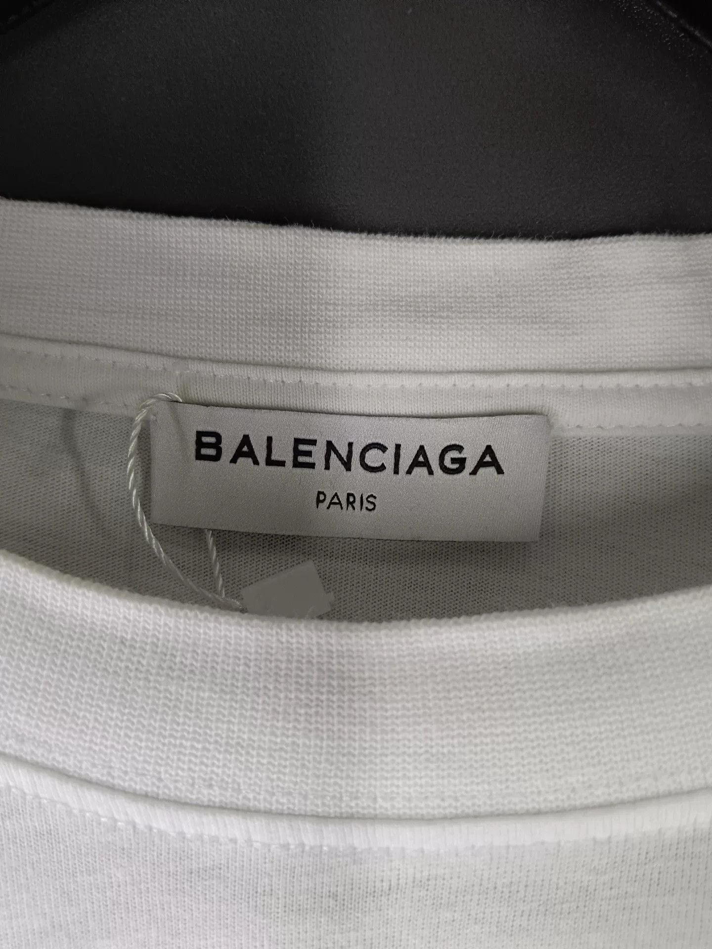 Balenciaga Balenciaga Logo T-Shirt L Size US L / EU 52-54 / 3 - 4 Thumbnail