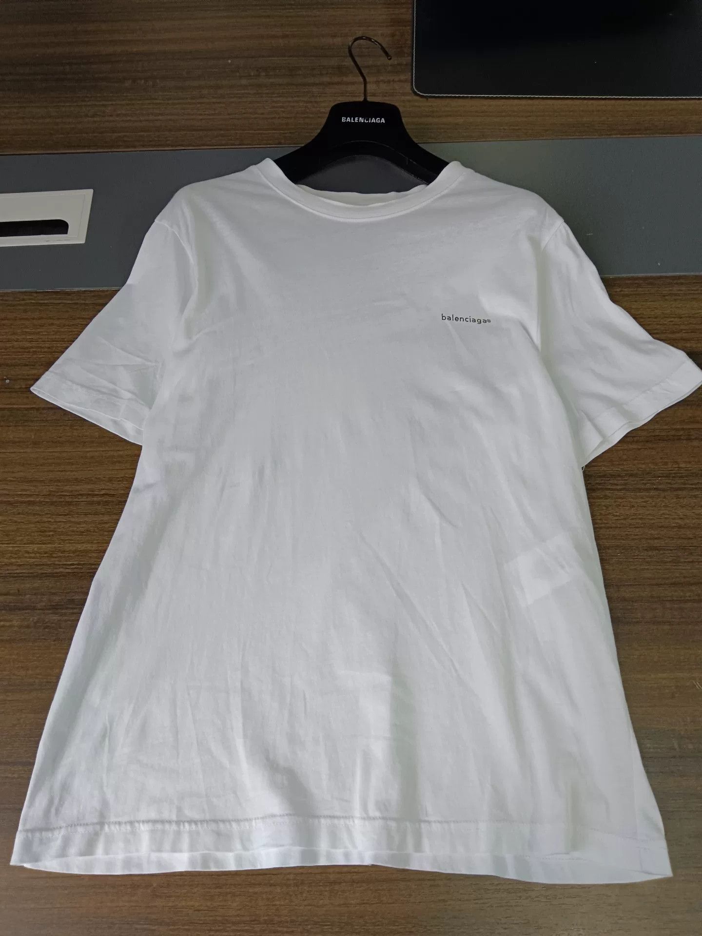 Balenciaga Balenciaga Logo T-Shirt L Size US L / EU 52-54 / 3 - 2 Thumbnail
