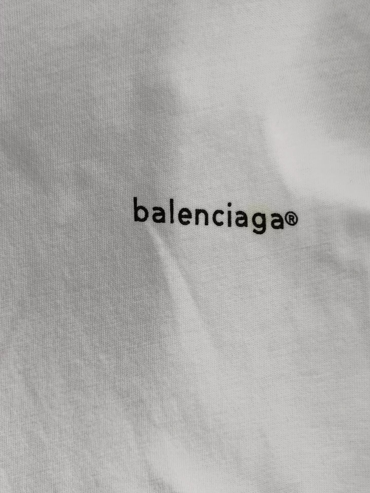Balenciaga Balenciaga Logo T-Shirt L Size US L / EU 52-54 / 3 - 3 Thumbnail