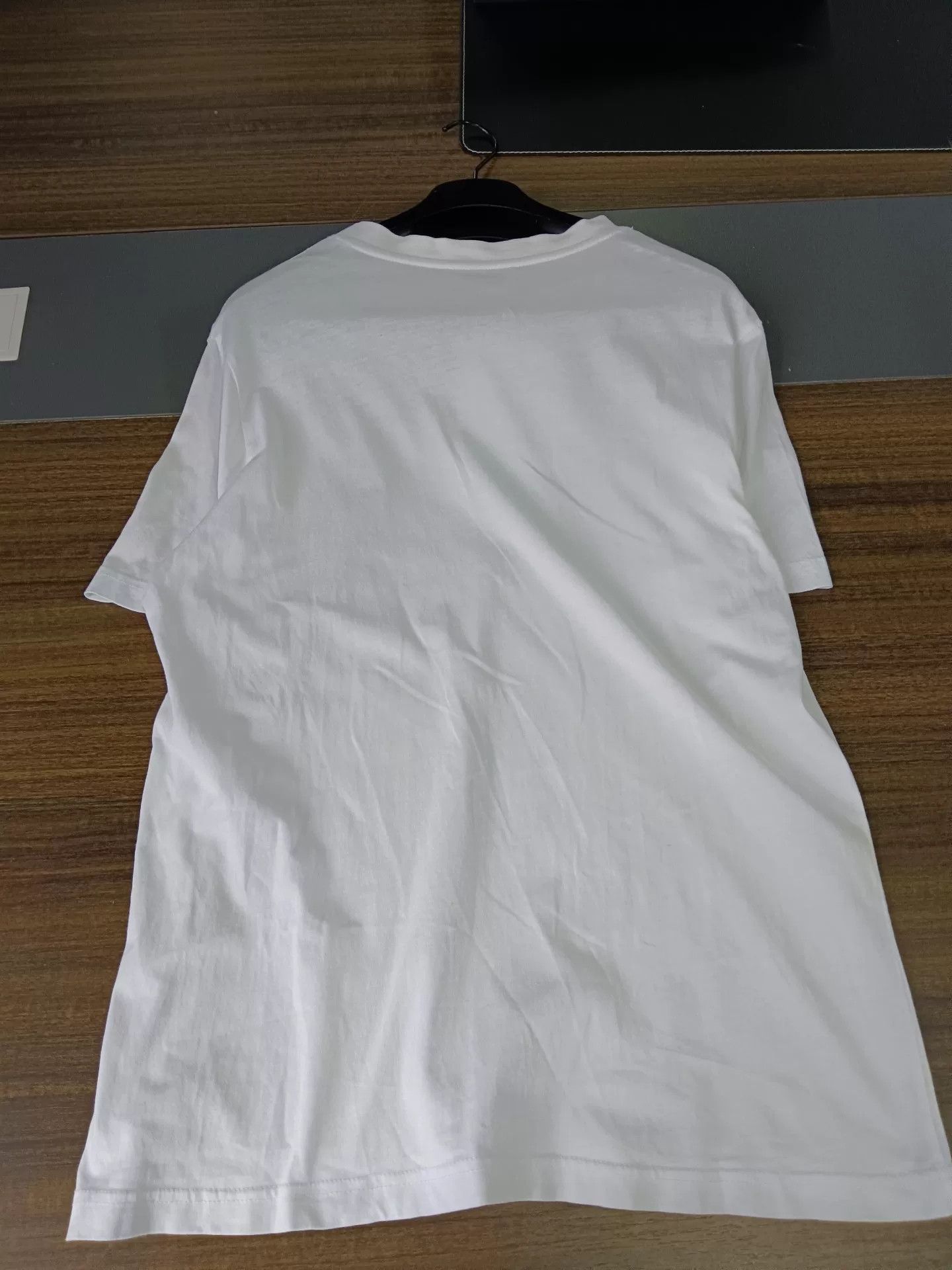 Balenciaga Balenciaga Logo T-Shirt L Size US L / EU 52-54 / 3 - 6 Thumbnail