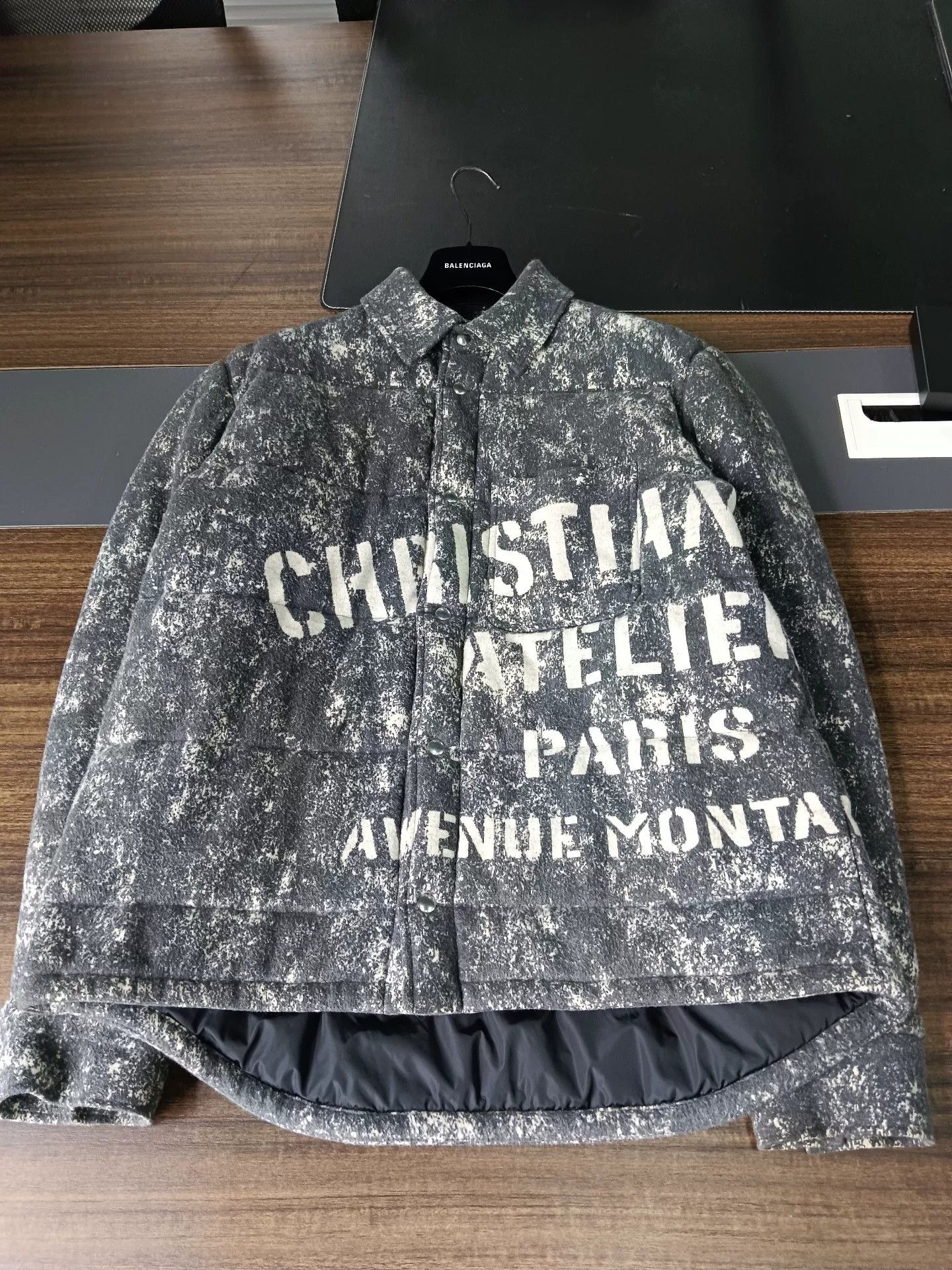 Dior Dior Christian Dior Atelier Padded Jacket Size L Size US L / EU 52-54 / 3 - 2 Thumbnail